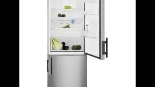 Combina frigorifica Electrolux ENF4451AOX, No Frost, 407 l, Clasa A+, H 195 cm,