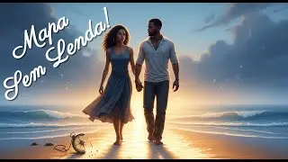 Mapa Sem Lenda - Kizomba | Zouk | Kompa Fusion | Official Lyric Video
