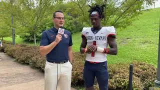 Carson-Newman Football: Jalen Anderson Recaps UVA Wise 9-25-21