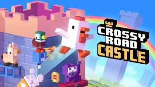 Crossy Road Castle Console - Release Date Trailer