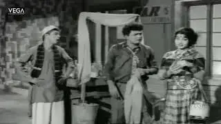 Kumari Penn Movie | Nagesh Walks Out From Bar | Best Scene