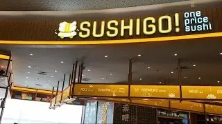SUSHI GO!!makan sushi di mall summarecon bekasi