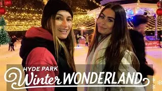 Our trip to London Winter Wonderland ❄️ 2023