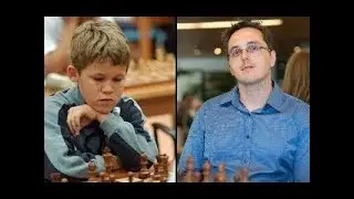 Magnus Carlsen&rsquo;s (13 y/o) Game of the Century (2004)