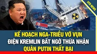 UKRAINE LÀM ĐƯỢC RỒI! Kế hoạch Nga-Triều Tiên vỡ vụn, Kremlin bất ngờ thừa nhận, quân Putin THẤT BẠI