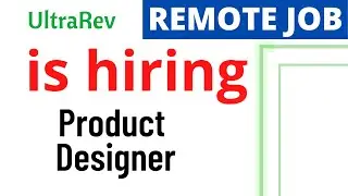 Remote Job for Product Designer | Product Design | UI UX Design | Jobs 2022 | WFH Jobs