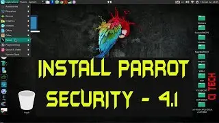 How to install Parrot security os 4.1 on vmware | virtual box | 