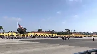 U.S Marine - New Marines from Lima Company scream 