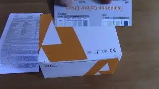 Direct Workplace Drug and Alcohol Test DSD-873ALC Demo part 1