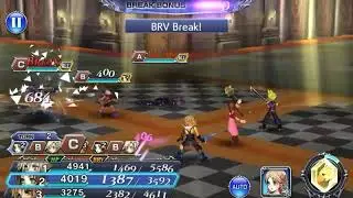 Kefka Character Event Part 2 (Level 20) + Kefka 35 CP Weapon Draw