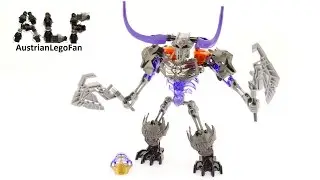 Lego Bionicle 70793 Skull Basher - Lego Speed Build Review