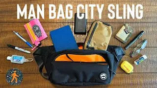 Man Bag Company City Sling 2 Review and Walkthrough