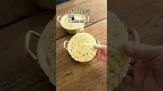 What size? Korean ramen pot