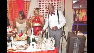 60e anniversaire de Alain KONGO