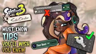 10 Side Order Tips You'll WISH You Knew Sooner - Splatoon 3