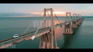 Puente Sobre el Lago de Maracaibo 2.0 - Drone | @VeshPro 🇻🇪