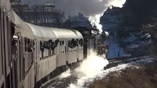 Im Rodelblitz von Eisenach nach Arnstadt - Hinfahrt 04.02.17 (HD)
