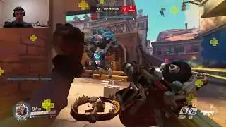 IMBA Junkrat IN GOLD! Gameplay Overwatch Season 20