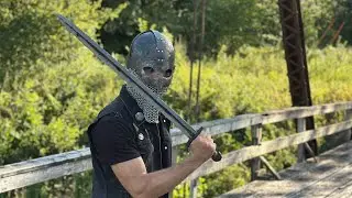 How to forge a Viking sword 
