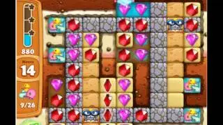 Diamond Digger Saga Level 386