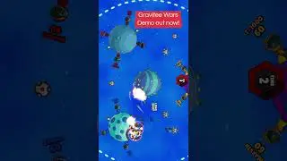 Gravitee Wars demo out now on Steam #gaming #gameplay #indiegame