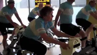 Spin A Thon With Lou's Crew