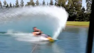 Terry Winter testing PerfectPass ZO Emulator Shortline Lake, Elk Grove, CA, D3 Skis