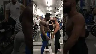 imagine your gym trainer monitoring you like this @NDO_CHAMP  #shorts