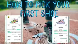 How to pick your first shoe in Stepn