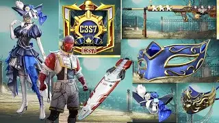 C3S7 Tier Rewards Leak | CYCLE 3 REWARDS | FREE MYTHIC SET | Free QBU Gun Skin | PUBGM/BGMI