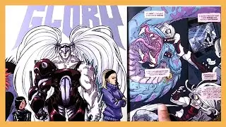 GLORY vol1 by Joe Keatinge and Ross Campbell created by Rob Liefeld
