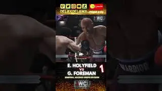 #highlights 🥊 &iexcl;BIG GEORGE! 1+ [WCL] Evander Holyfield VS Goerge Foreman [1]
