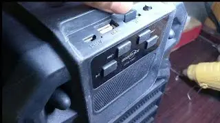 repair restoreaction how to repair BT spaker 