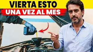 Haz Esto Una Vez al Mes… y Tu Motor Se Volverá Prácticamente Indestructible