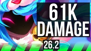 KINDRED vs HECARIM (JGL) | 61K damage | EUNE Grandmaster | 26.2