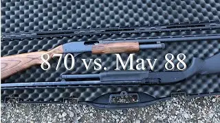 Mossberg Maverick 88 vs Remington 870 Express