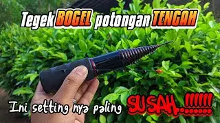 TEGEK BOGEL P2: HOW TO MAKE IT | Custom microfishing rod