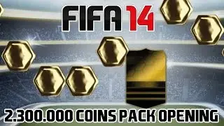 2.300.000 Coins Pack Opening - FIFA 14 [PS3] [Part 2]
