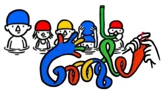 First day of Summer - Summer Solstice 2013 - Google Doodle