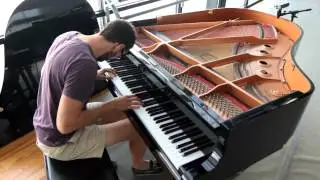 George Michael - Careless Whisper improvised piano cover