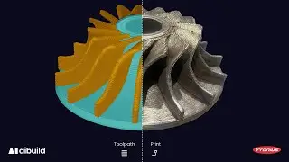 Reinventing Impeller Manufacturing with WAAM | @AibuildV2.0  @FroniusWelding #3dprinting #ai #3d