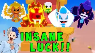 Insane Luck Hatching 20 BRAND NEW Exclusive Brute Chests!