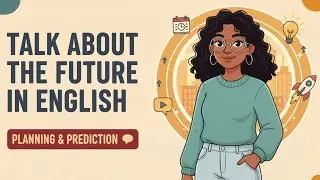 Talk About the Future in English | Future Tense Practice | Real American English Conversation