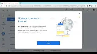 Google Ads Exploring Google Ads interface part1.1
