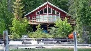 Adams Lake Cottage for Sale Kamloops - Shuswap BC