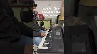 JazzguitarClean Sx700 Yamaha Playing demo