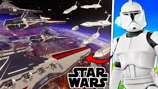 The NEW Clone Wars Mod is INCREDIBLE! - Ravenfield: Star Wars Mod