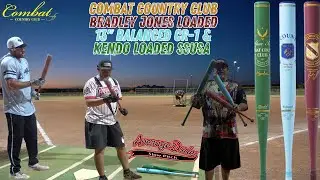 Combat Country Club | USSSA Loaded & Balanced + SSUSA Loaded | USSSA Slowpitch Bat Review
