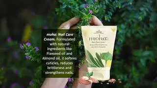Get smooth and Salon finish nails with moha:nail care cream