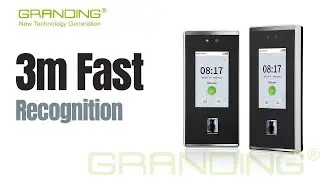 3m Auto Tracking Facial Recognition System | Fast, Smart & Touch-Free Access #accesscontrol